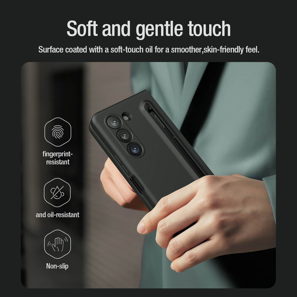 Samsung Galaxy Z Fold 5 Nillkin Flex Pure With S Pen Case Clearance Sale