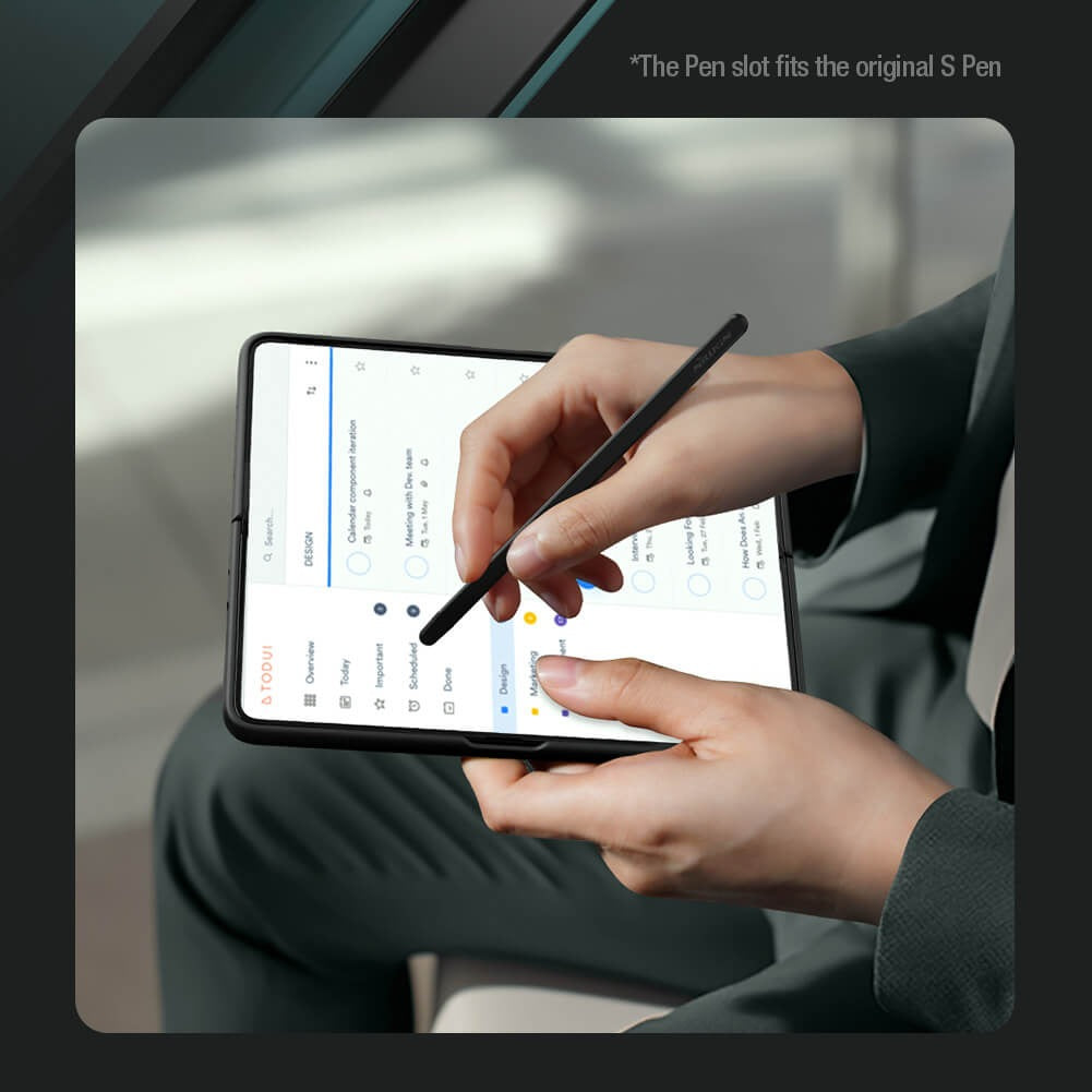 Samsung Galaxy Z Fold 5 Nillkin Flex Pure With S Pen Case Clearance Sale