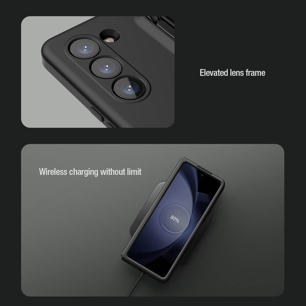 Samsung Galaxy Z Fold 5 Nillkin Flex Pure With S Pen Case Clearance Sale