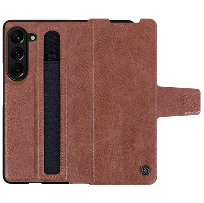 Nillkin Aoge Leather Flip Case for Samsung Galaxy Z Fold 7