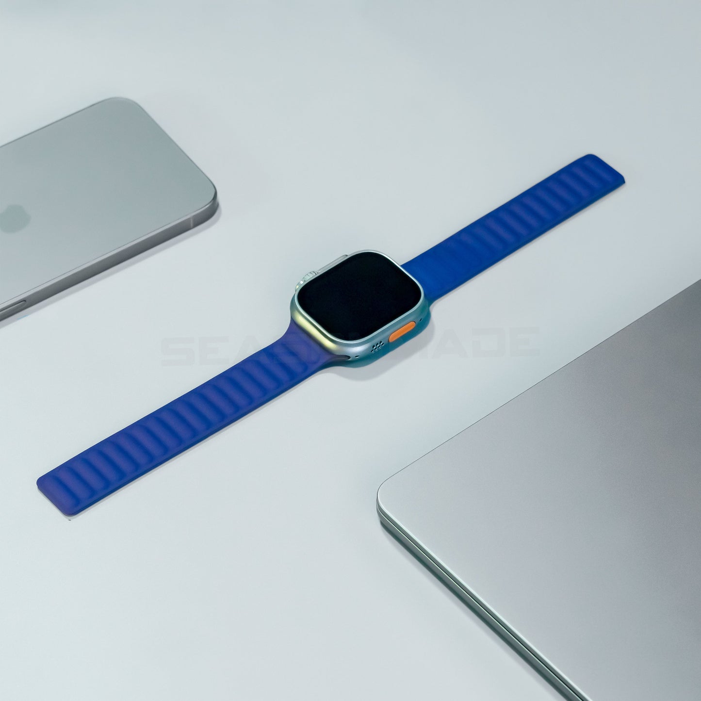Apple Watch Premium Silicone Magnetic Band Series 4 5 6 7 8 9 SE SE 2 Ultra Ultra 2