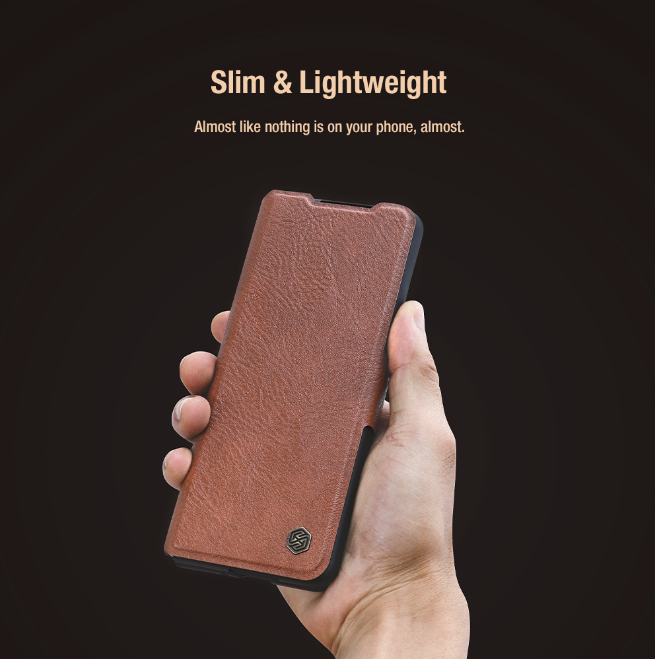 Samsung Galaxy Z Fold 5 Nillkin Aoge Leather Flip Case Cover Clearance Sale