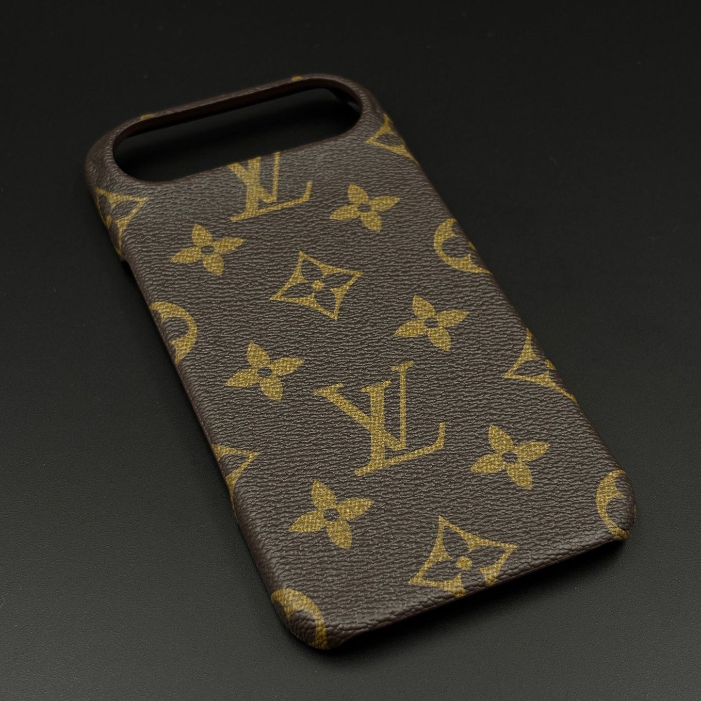 Luxury Brand Borderless Frame PU Leather Case for iPhone 17 Air | Designer Protective Cover