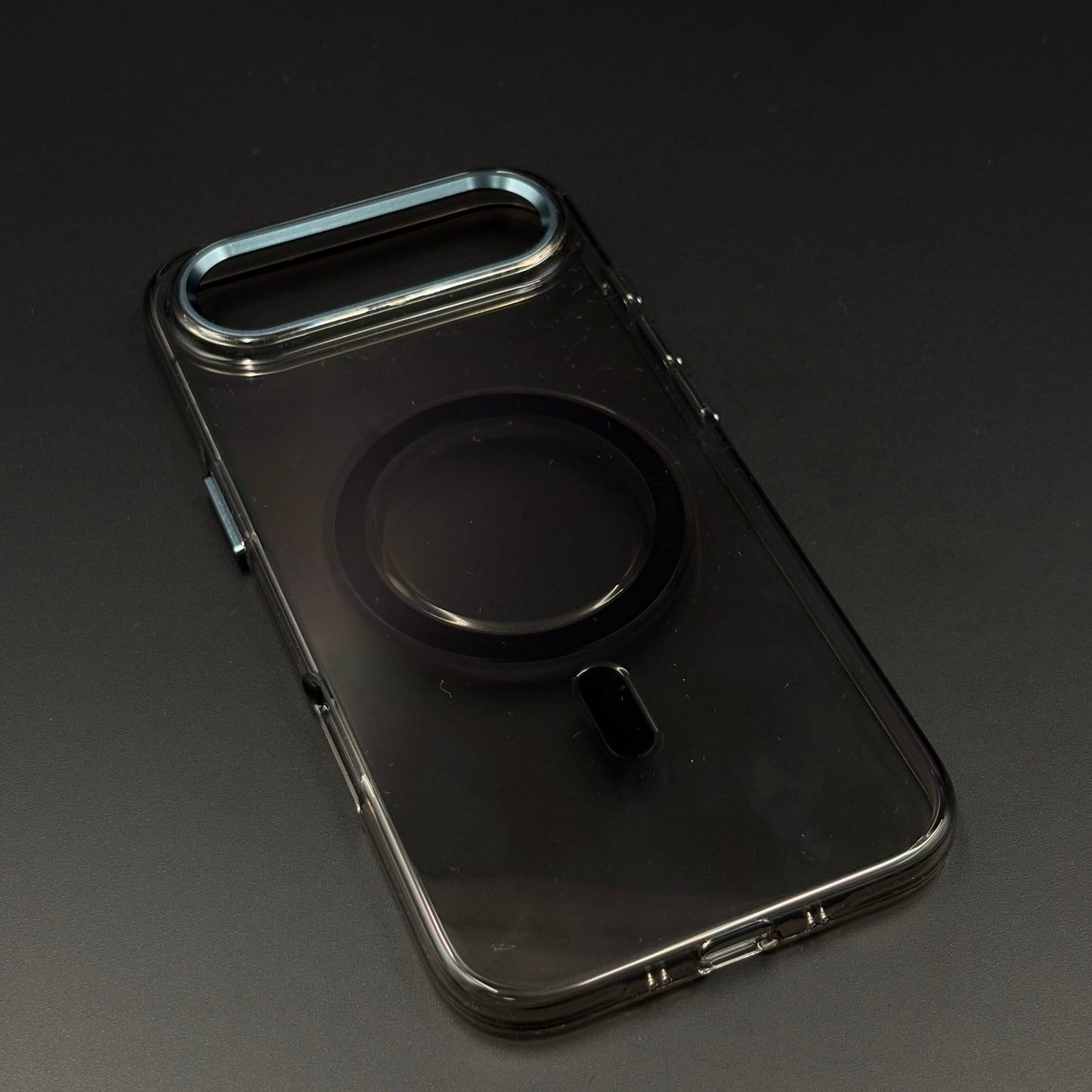 Non Yellowing Clear MagSafe Phone Case Cover Metal Camera Bump for iPhone 17 Air | Scratch-Resistant Hybrid