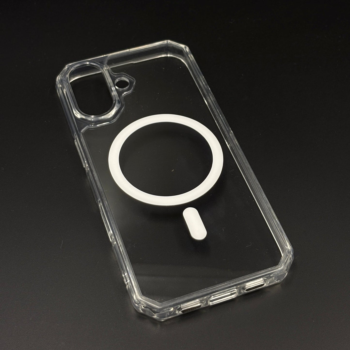 Tech21 Anti-Yellow MagSafe Transparent Case for iPhone 17 | Crystal Clear Shockproof Cover