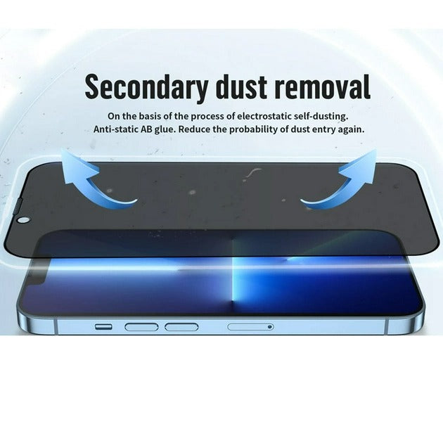 Privacy HD Privacy AntiPeep Tempered Glass For iPhone 17 Series