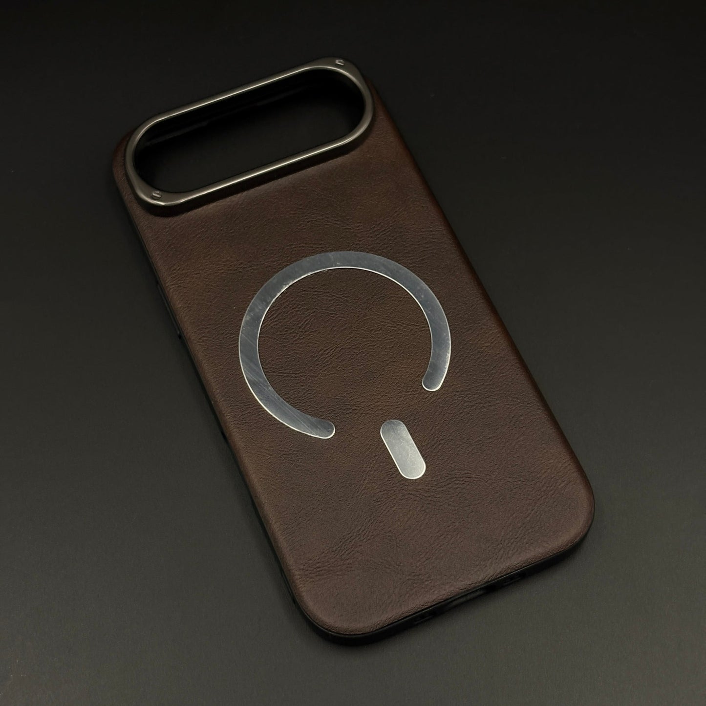 Leather MagSafe Mobile Case Cover for iPhone 17 Air | Slim Protective Back