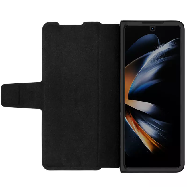 Samsung Galaxy Z Fold 5 Nillkin Aoge Leather Flip Case Cover Clearance Sale