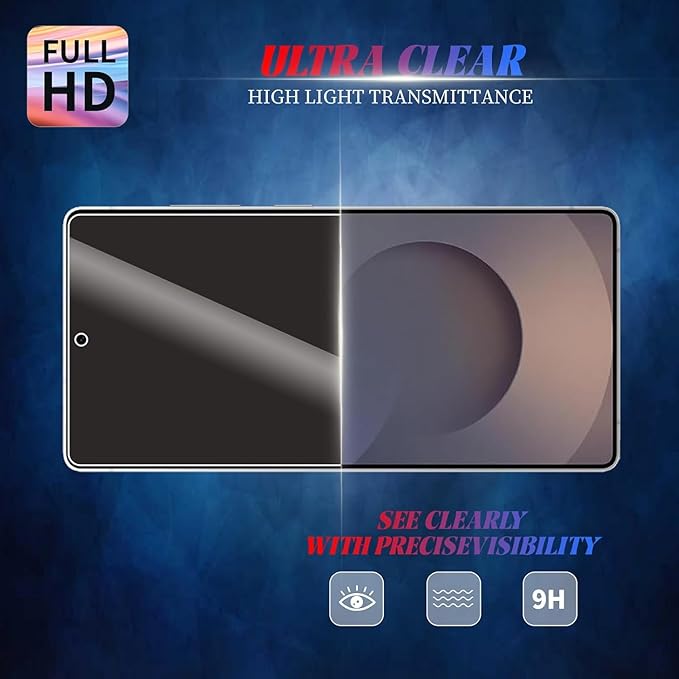 Samsung Galaxy S26 Anti-Spy Privacy Tempered Glass