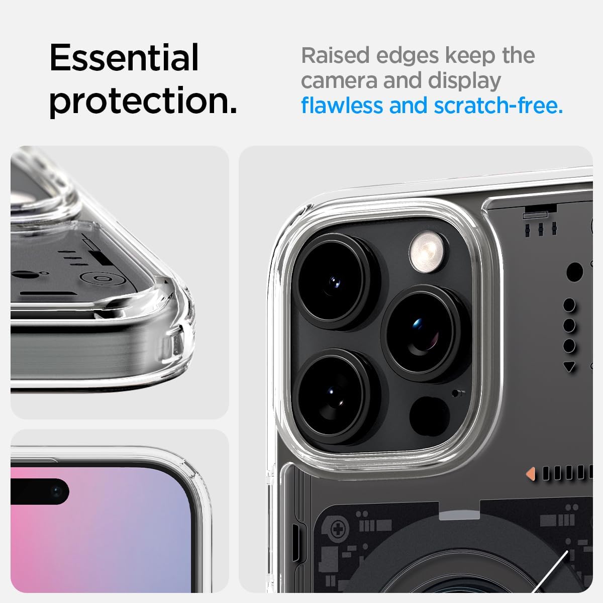 iPhone Circuit Hybrid Magnetic Magsafe Case