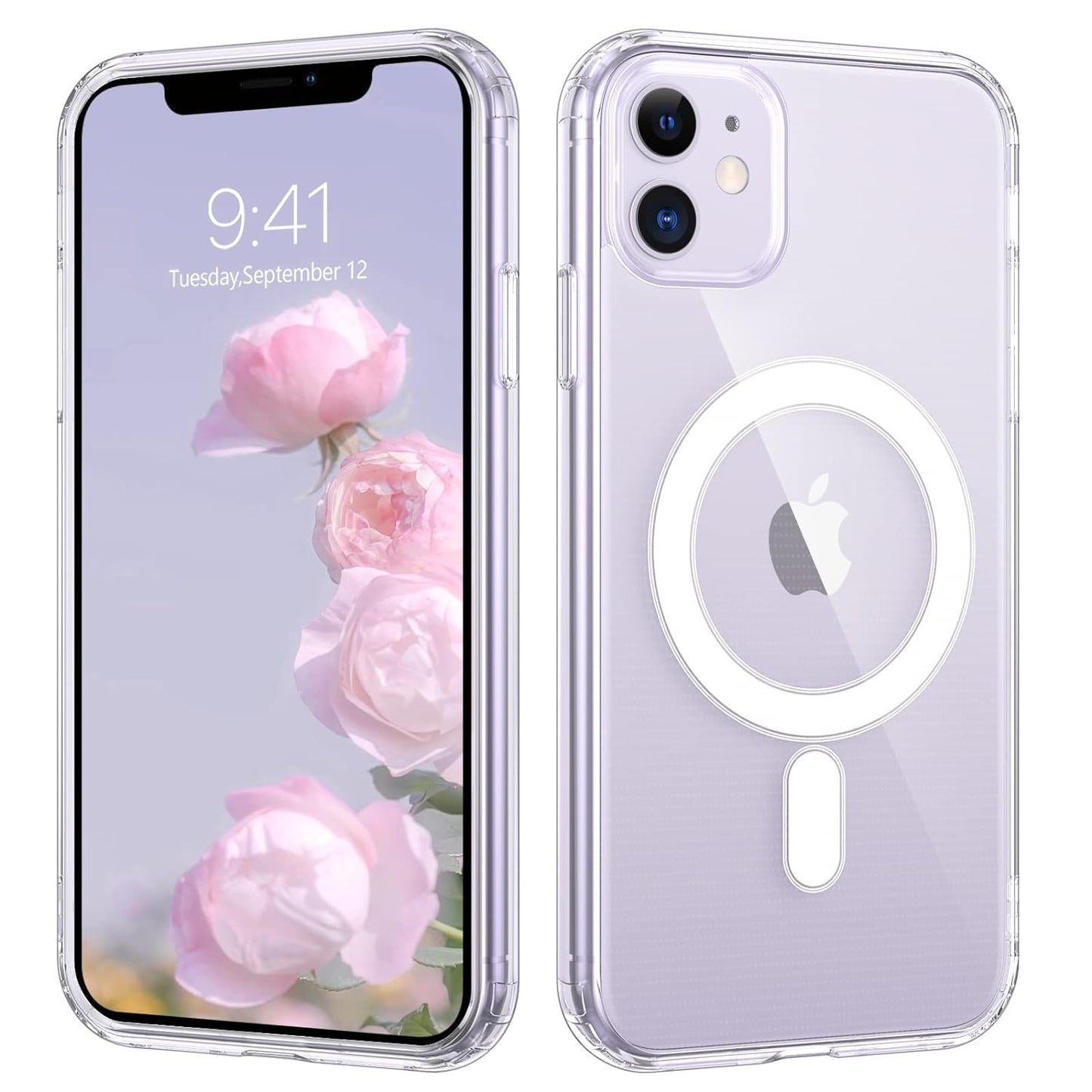 Ultra Clear MagSafe Compatible Hybrid Non-Yellowing Case - iPhone Clearance