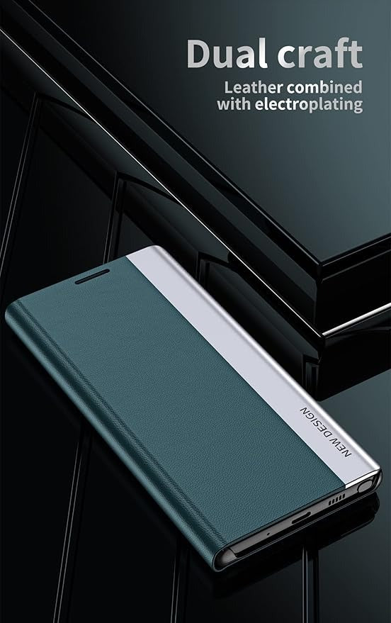Samsung Galaxy Z Fold 6 PU Leather Kickstand Flip Case