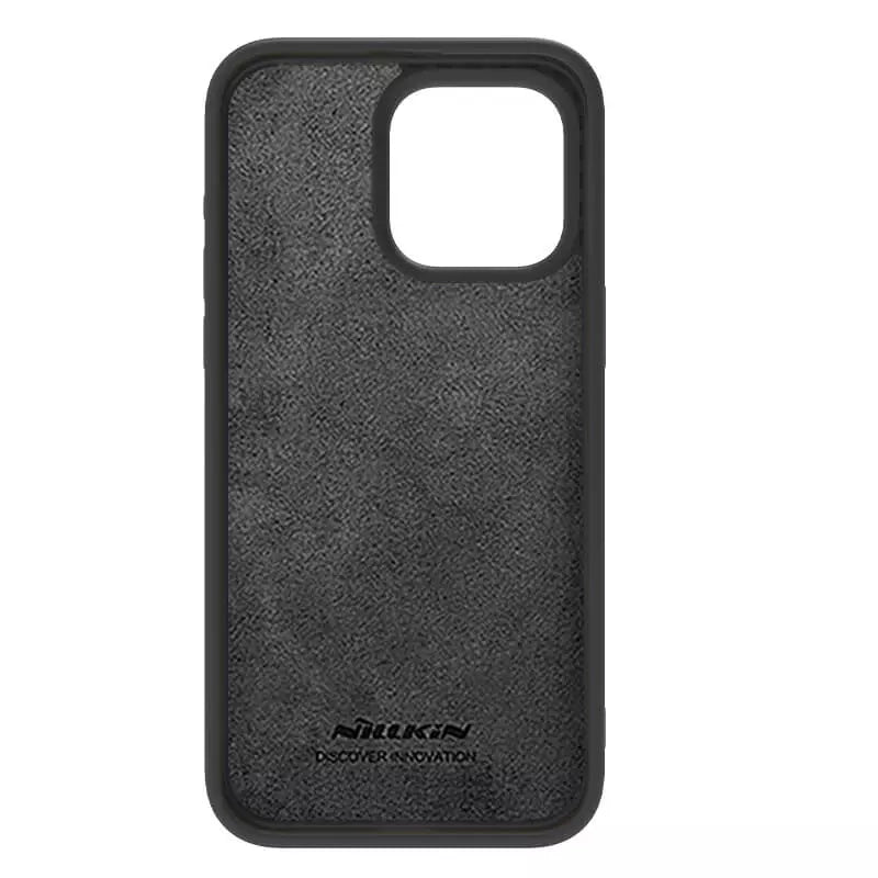 iPhone 15 Pro Series Nillkin CamShield Silky Silicone Case Cover Black Clearance Sale