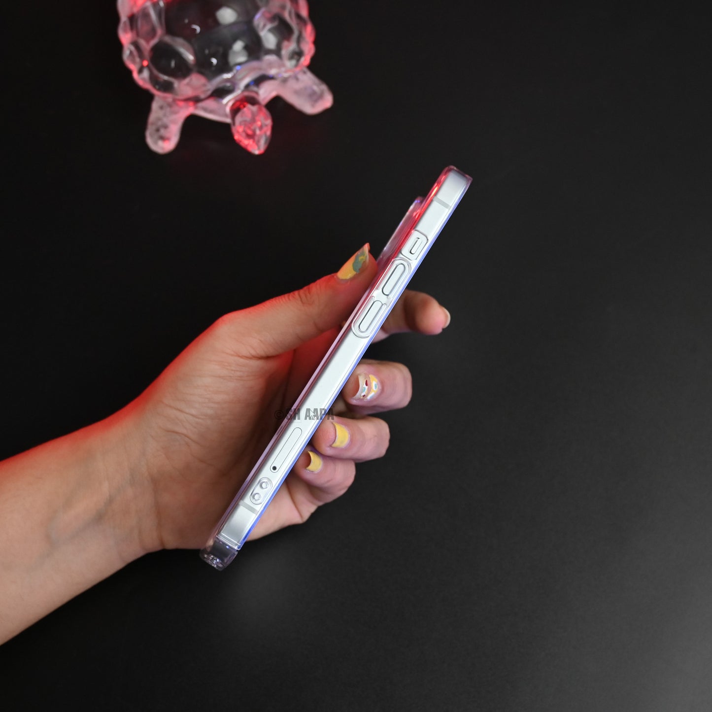 iPhone 15 Series Crystal Clear Non-Yellowing MagSafe Case