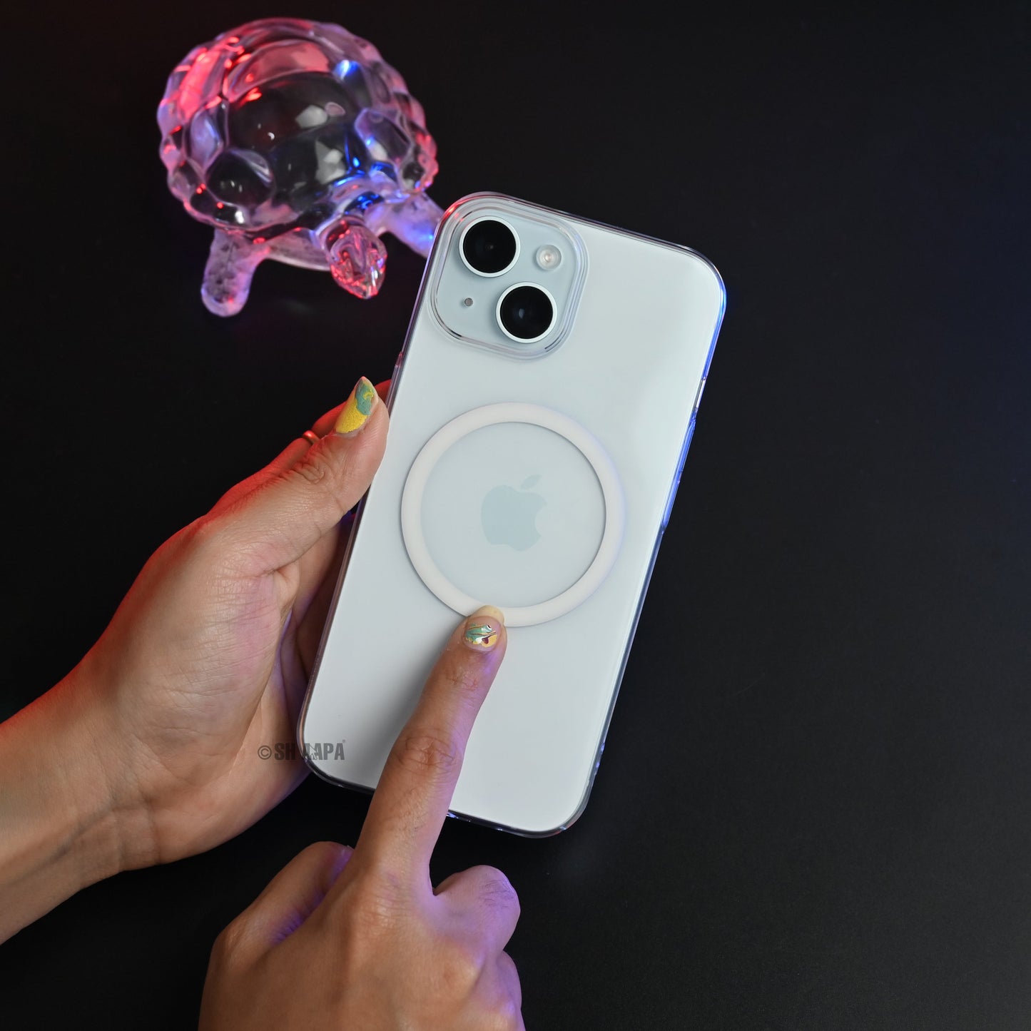 iPhone 15 Series Crystal Clear Non-Yellowing MagSafe Case