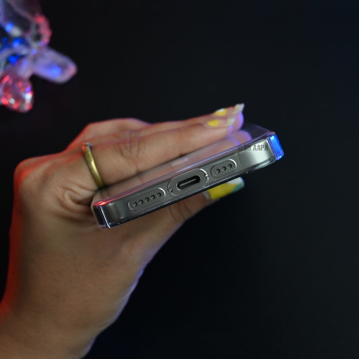 iPhone 15 Series Crystal Clear Non-Yellowing MagSafe Case