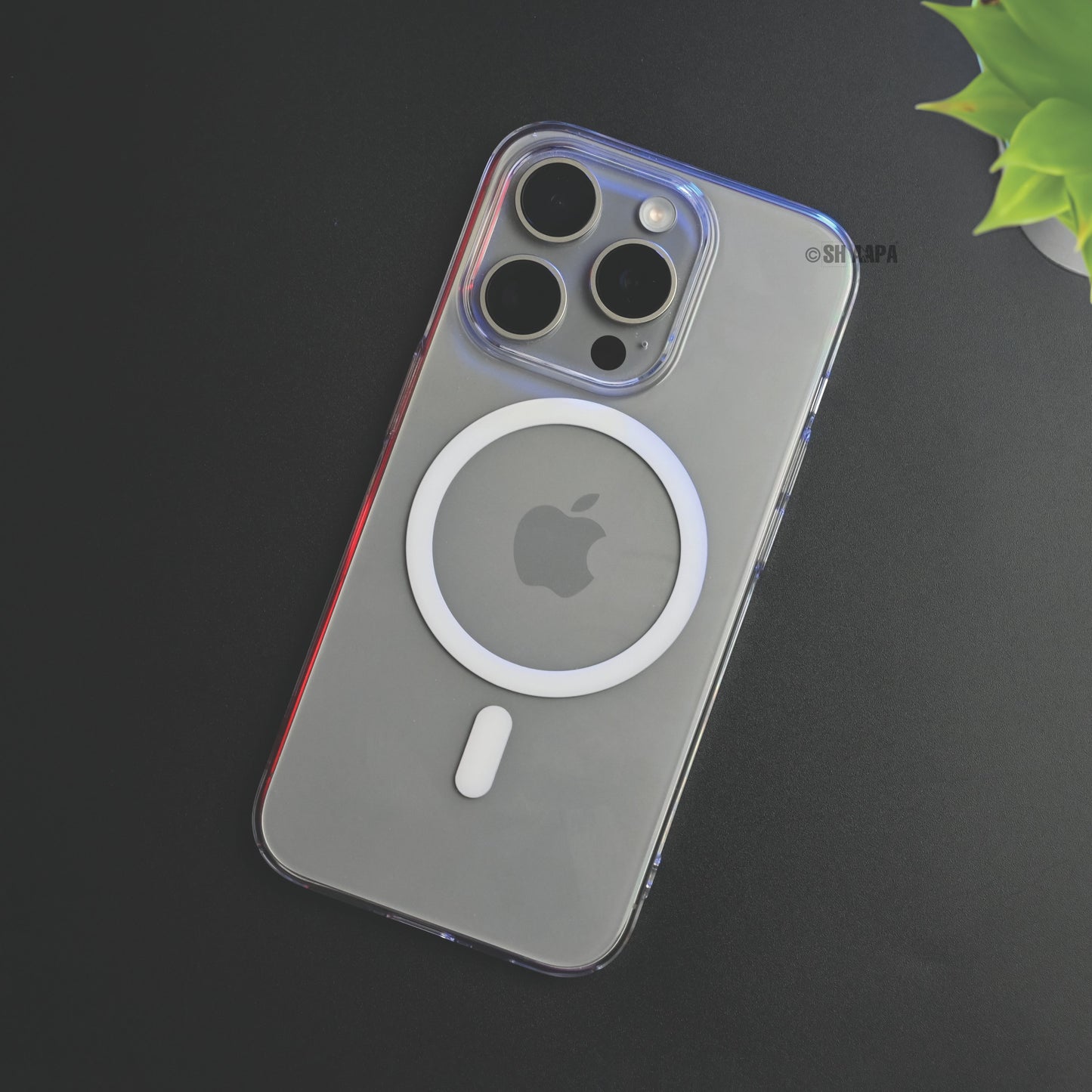 iPhone 15 Series Crystal Clear Non-Yellowing MagSafe Case