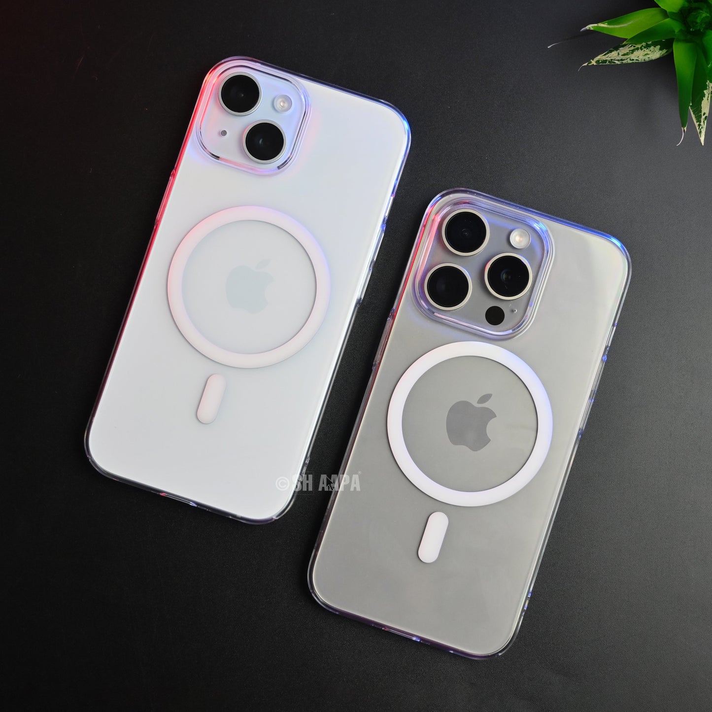 iPhone 15 Series Crystal Clear Non-Yellowing MagSafe Case