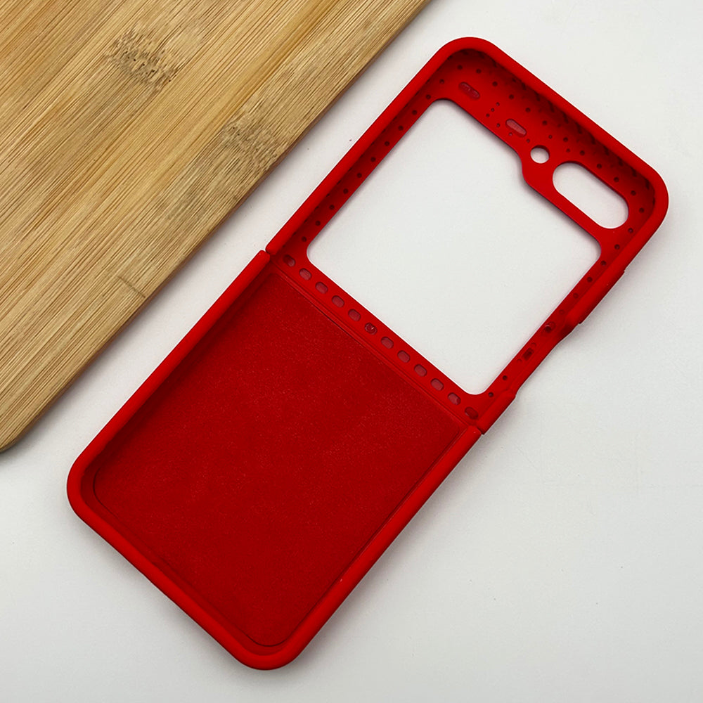 Samsung Galaxy Z Flip 7 FE FR Sports Car Logo Case Cover