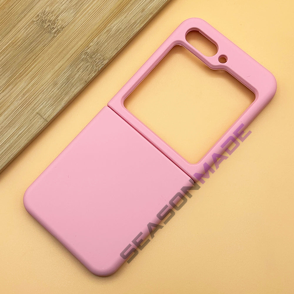 Samsung Galaxy Z Flip 6 Silk Feel Silicone Case Cover