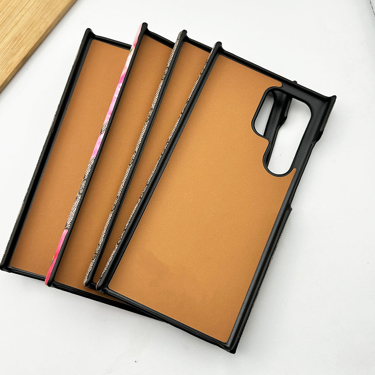 Samsung Galaxy S25 Ultra Luxury GG Bee Stripe Pattern Case