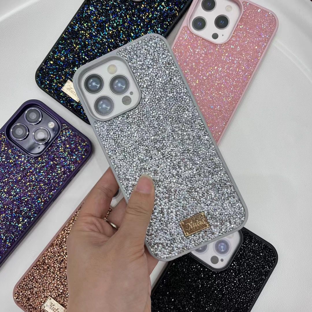iPhone 14 Pro Max Luxury Shinny Matte Glitter Case Cover Clearance Sale