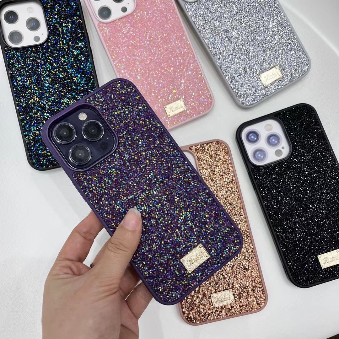 iPhone 14 Pro Max Luxury Shinny Matte Glitter Case Cover Clearance Sale