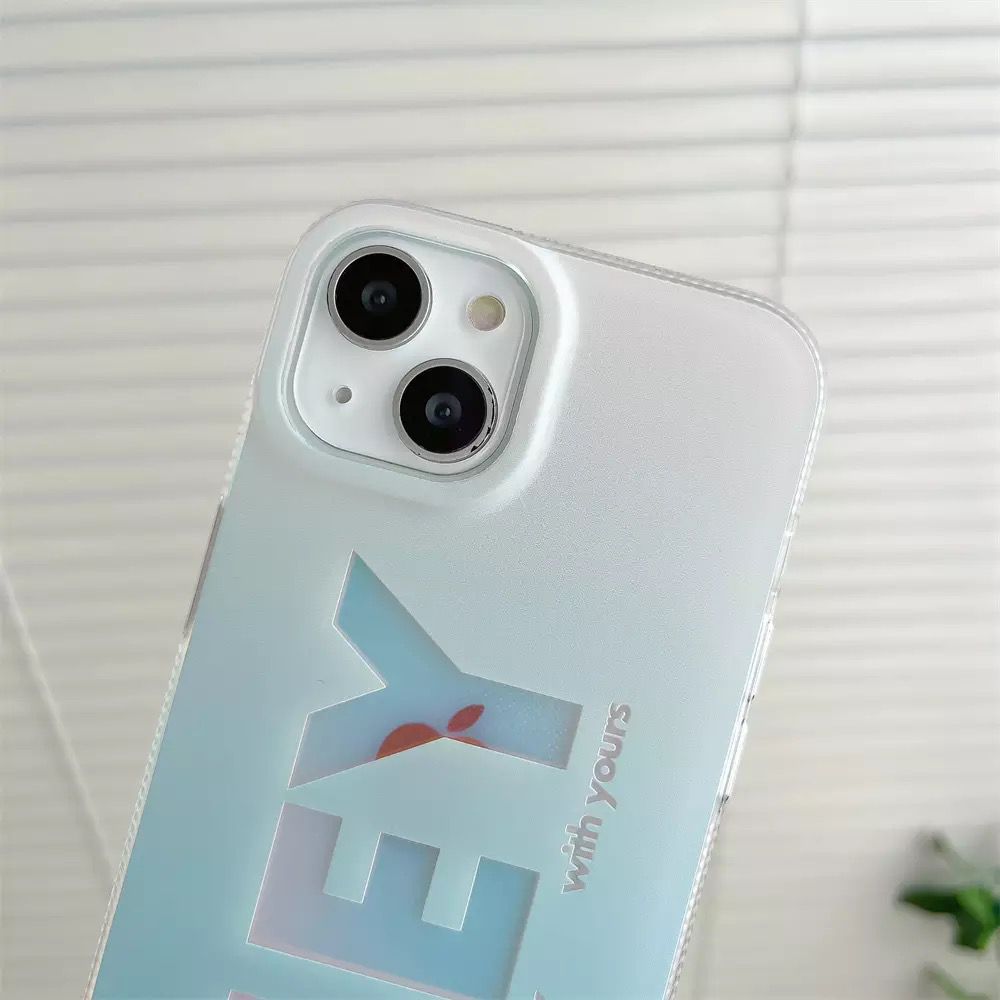 iPhone Hey Design Hollographic Cover Case Clearance