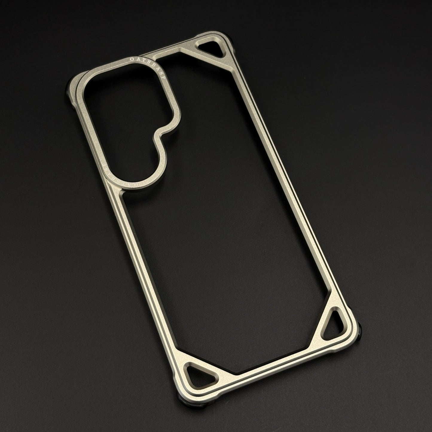 Luxury Metal Frame Shockproof Clear Case Cover for Samsung Galaxy S26 Ultra | Rugged Drop Protection