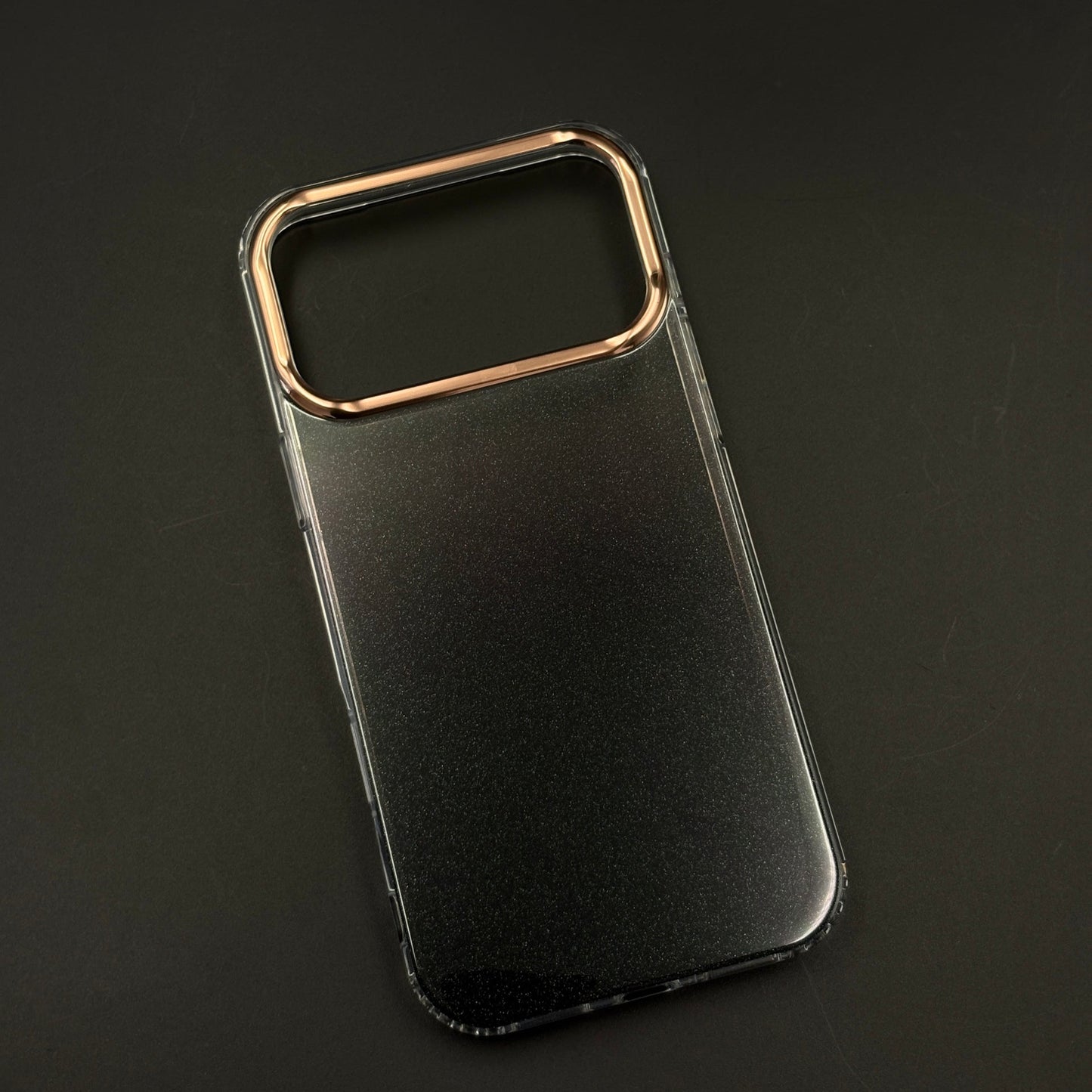 Midnight Black Gradient Protective Mobile Case Cover for iPhone 17 Series