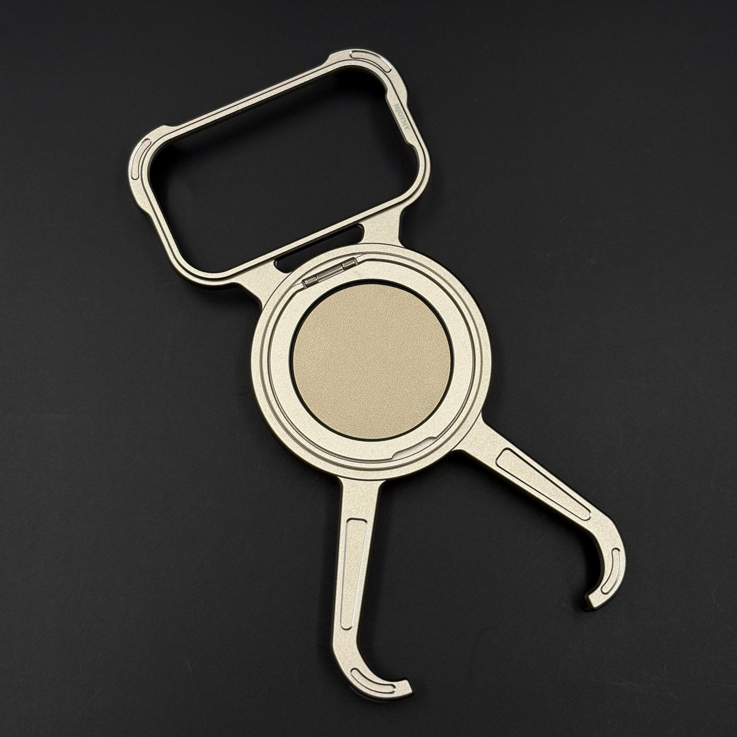 X Bracket Metal Rotating Stand MagSafe Phone Case Cover for iPhone 17 Series | Frameless Minimalist Edition