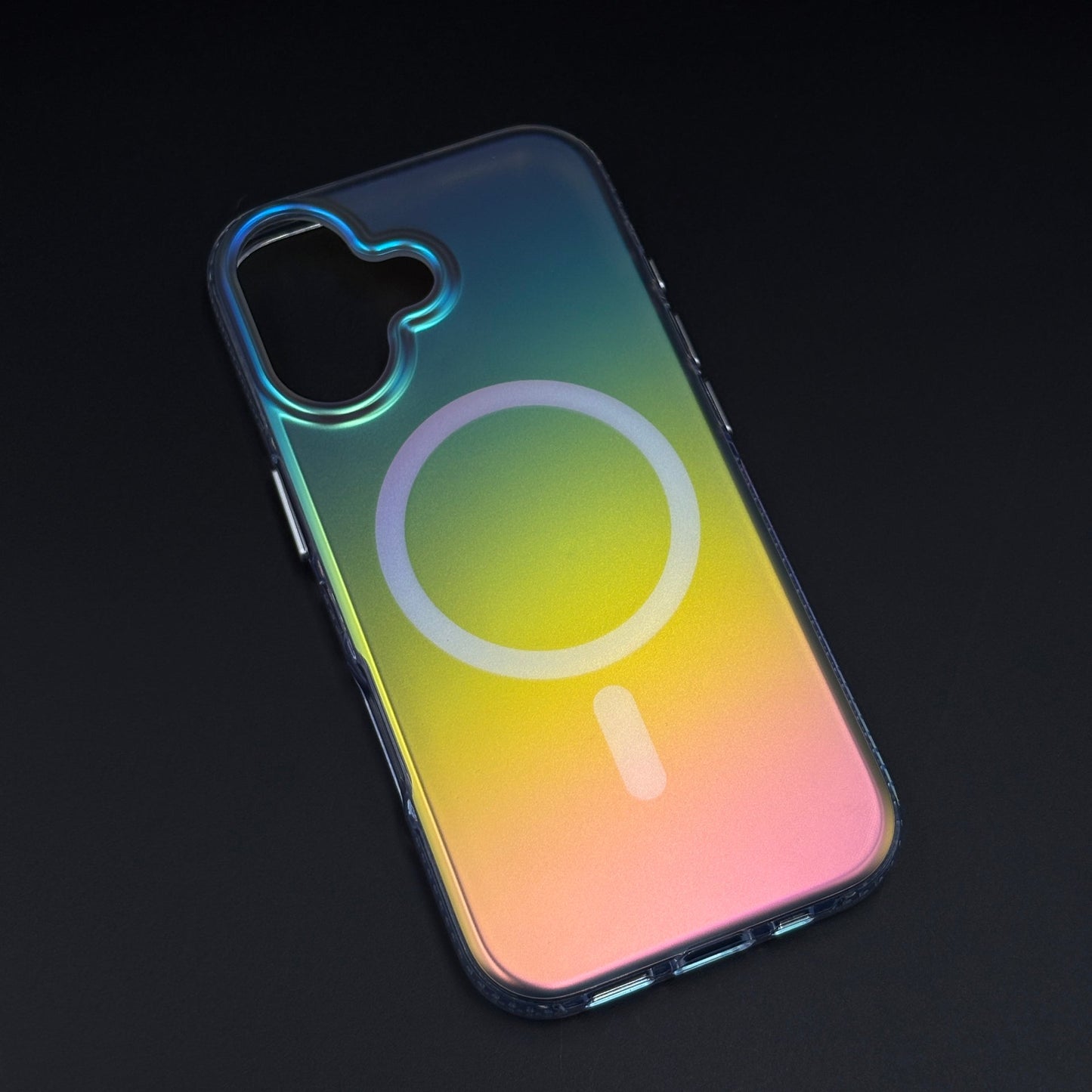 Holographic Aurora MagSafe Mobile Case Cover for iPhone 17