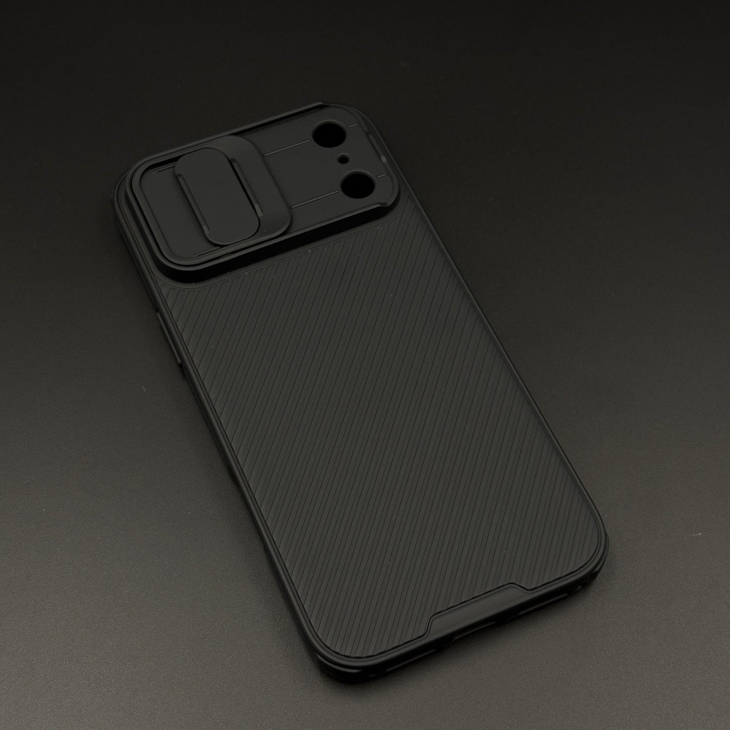 Nillkin Camshield Camera Protection Silicone Phone Case Cover for iPhone 17 Series | Slide Privacy Shield