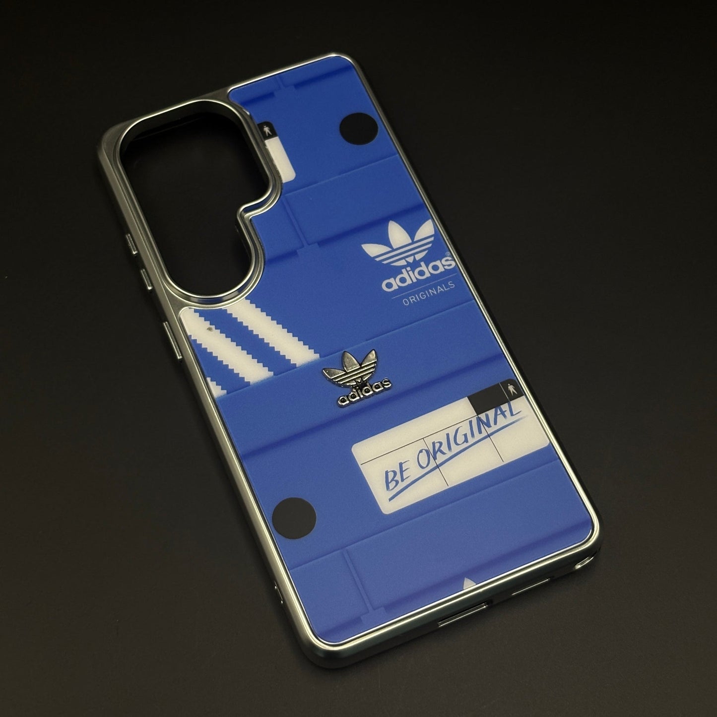 Sport Edition Monogram Logo Mobile Case for Samsung Galaxy S25 Ultra