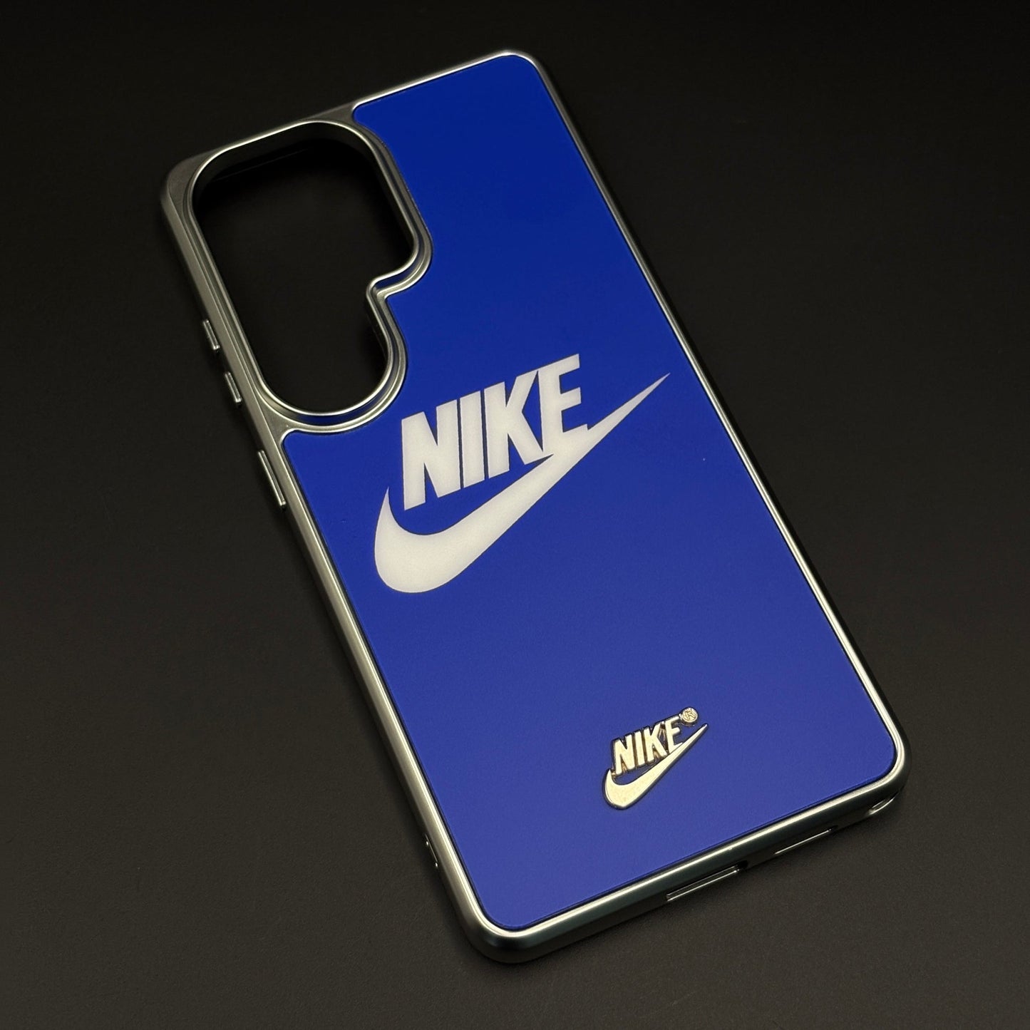 Premium Sport Brand Blue Just Do It Case for Samsung Galaxy S26 Ultra