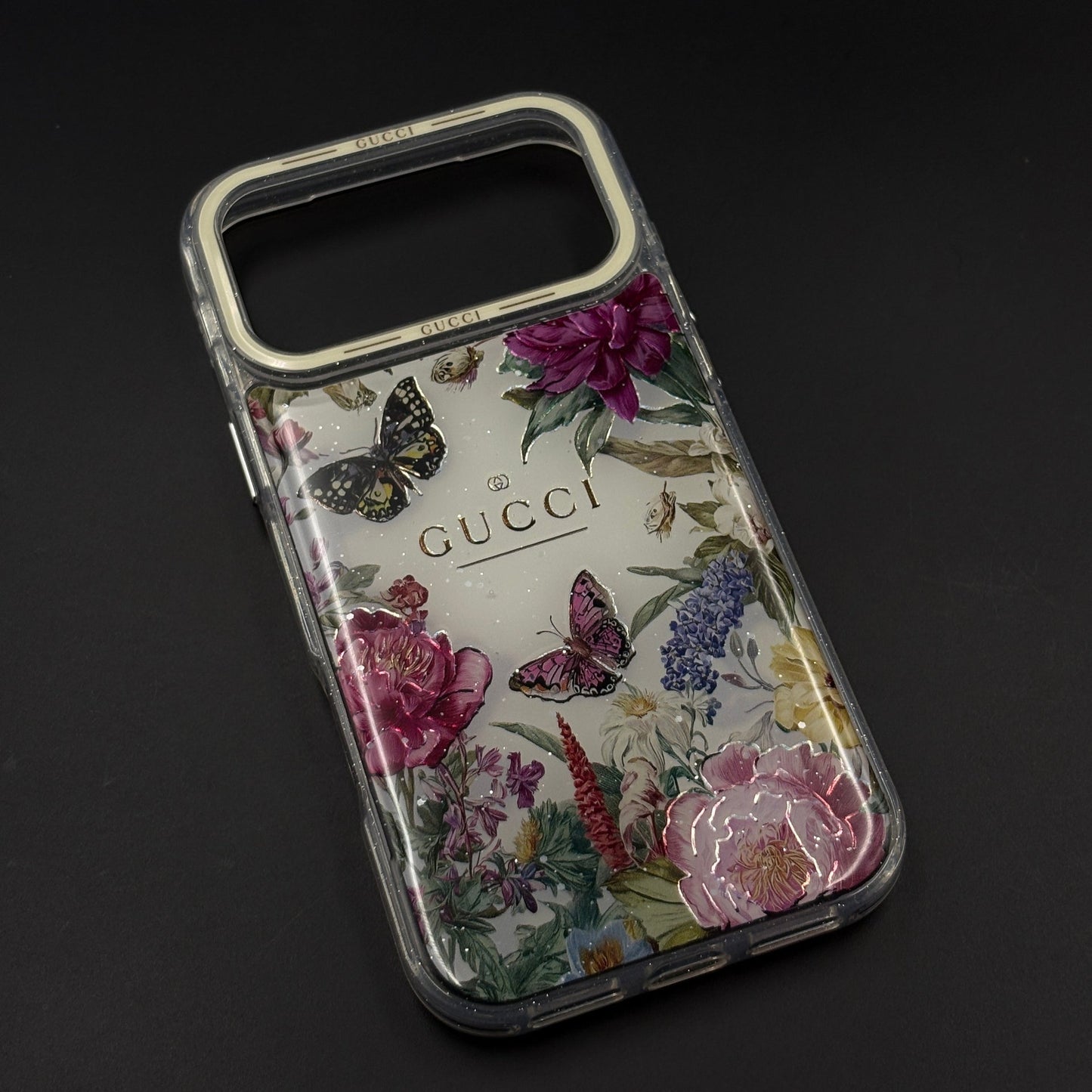 Floral Luxury Brand GG Case for iPhone 17 Series