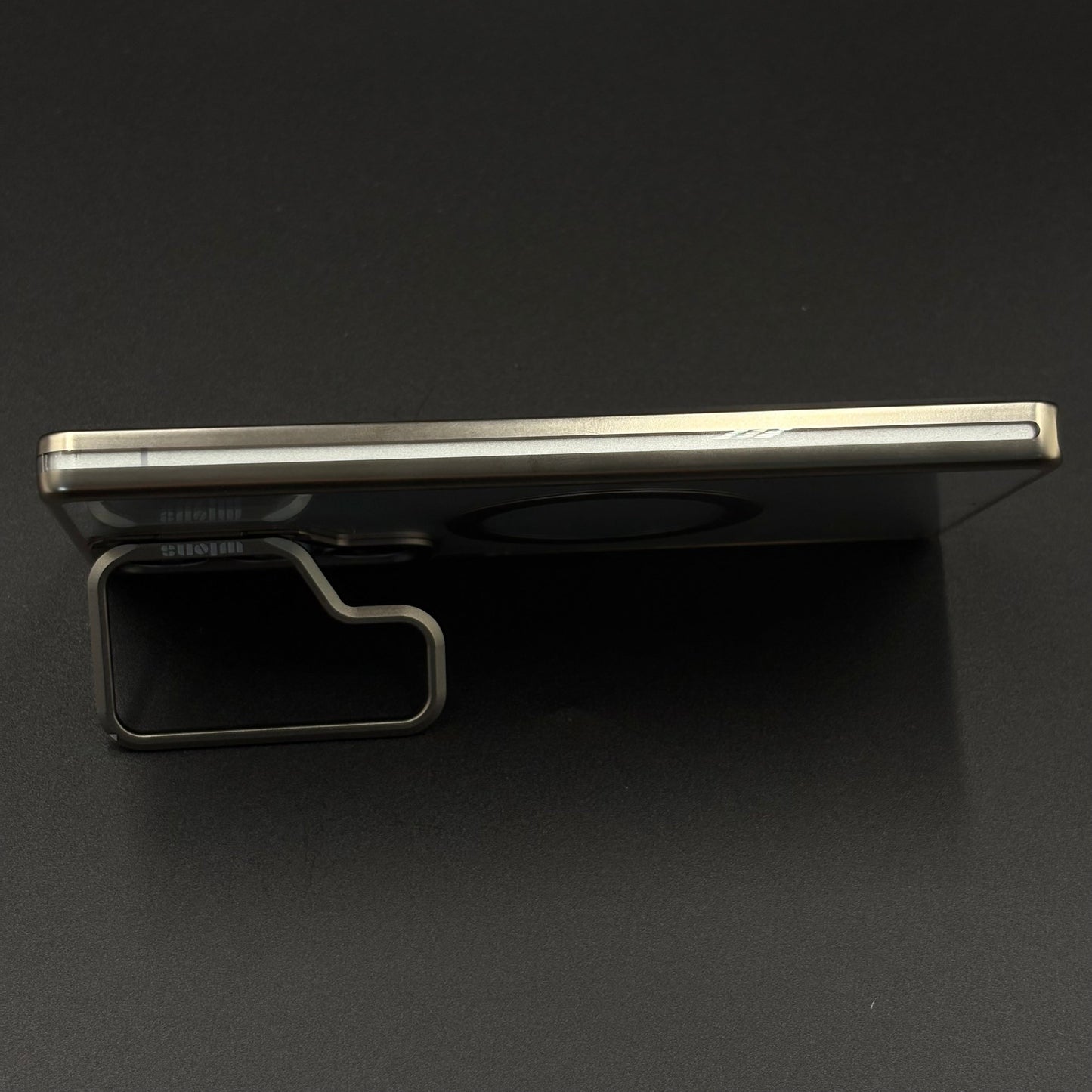 Luxury MagSafe Case for Samsung Galaxy S25 Ultra | Hard PC | Metal Camera Bump | Built-In Kickstand