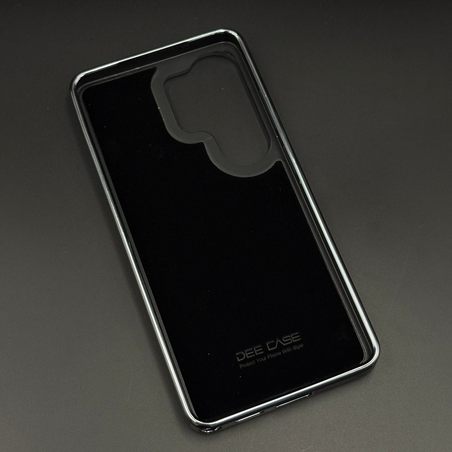 Stitch Leather Mobile Case Cover for Samsung Galaxy S26 Ultra | Chrome Trim Luxury