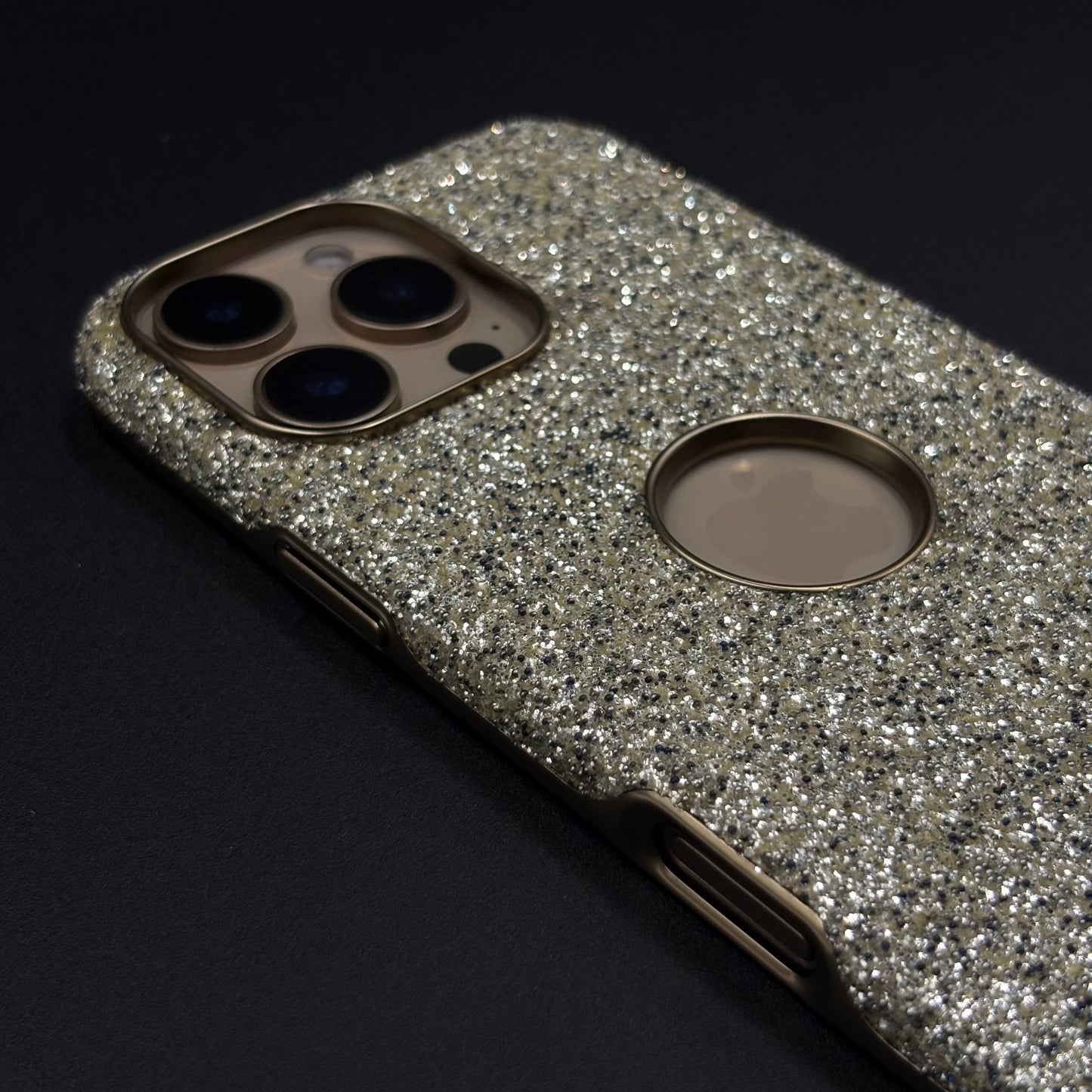 Sparkly Glitter Dust MagSafe Case for iPhone Series | Luxury Diamond Feel Protective Back Cover