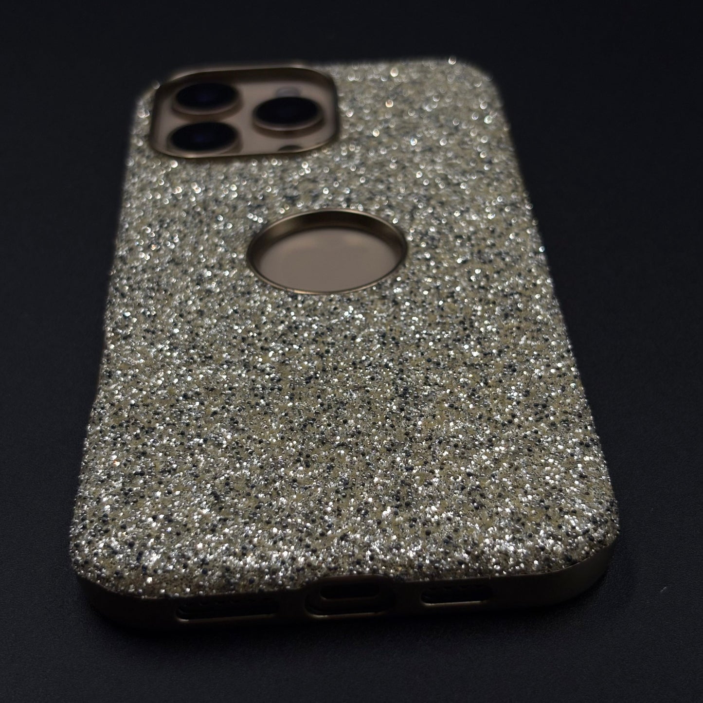 Sparkly Glitter Dust MagSafe Case for iPhone Series | Luxury Diamond Feel Protective Back Cover
