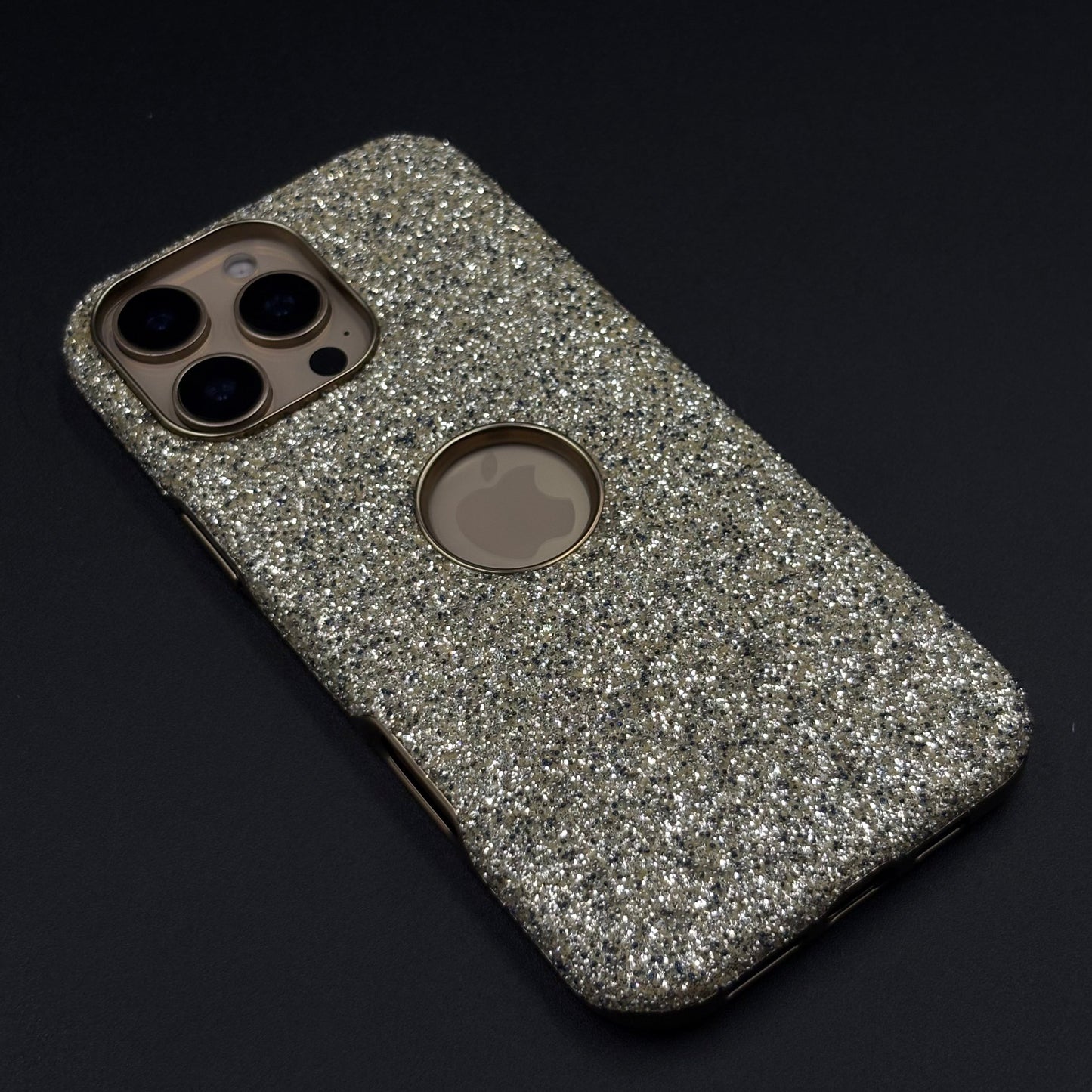 Sparkly Glitter Dust MagSafe Case for iPhone Series | Luxury Diamond Feel Protective Back Cover