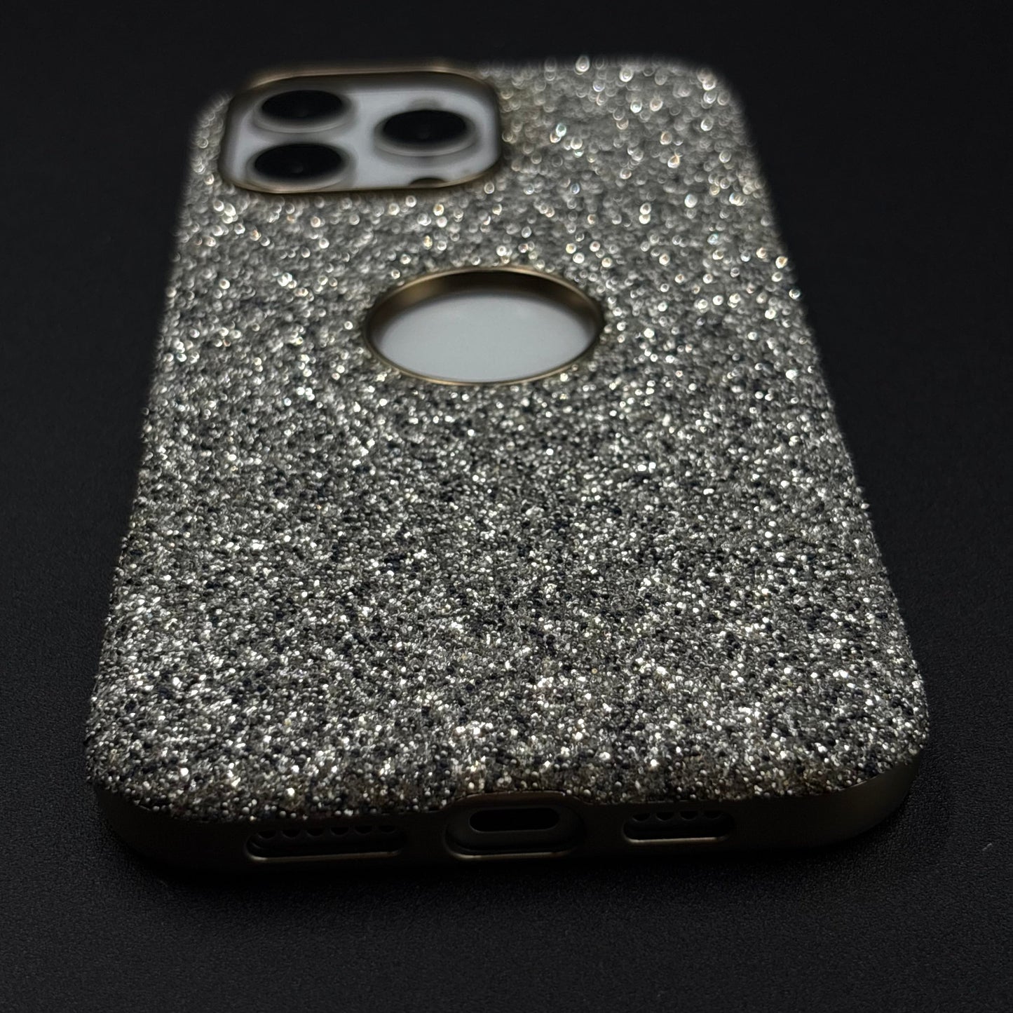 Sparkly Glitter Dust MagSafe Case for iPhone Series | Luxury Diamond Feel Protective Back Cover