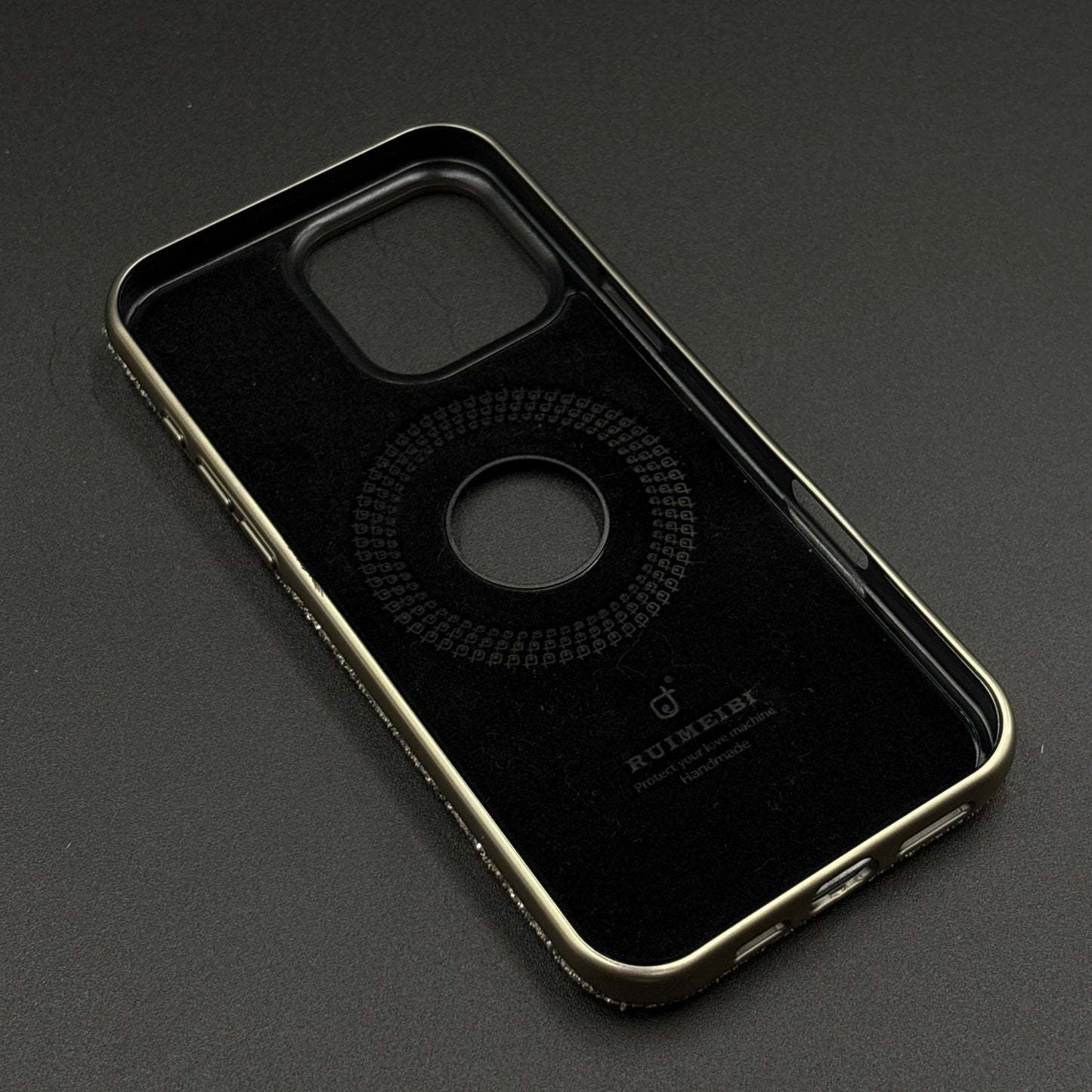 Sparkly Glitter Dust MagSafe Case for iPhone Series | Luxury Diamond Feel Protective Back Cover