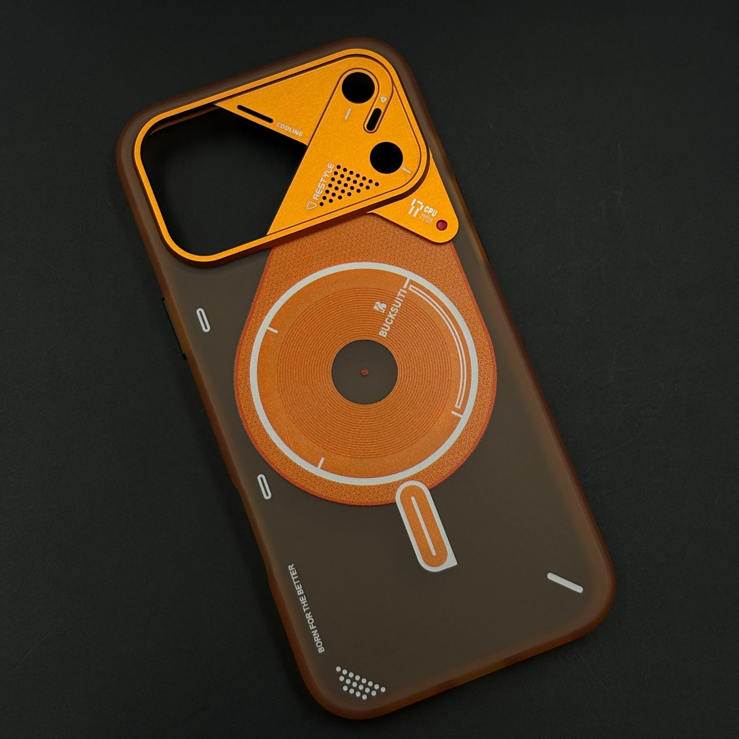 Cyber Tech MagSafe Case with Cooling-Style Design for iPhone 17 Series