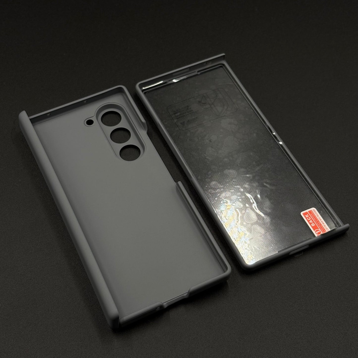 Smooth Silk Feel Silicone Case with Kickstand & Wristband for Samsung Galaxy Z Fold 6 | Front Screen Protector