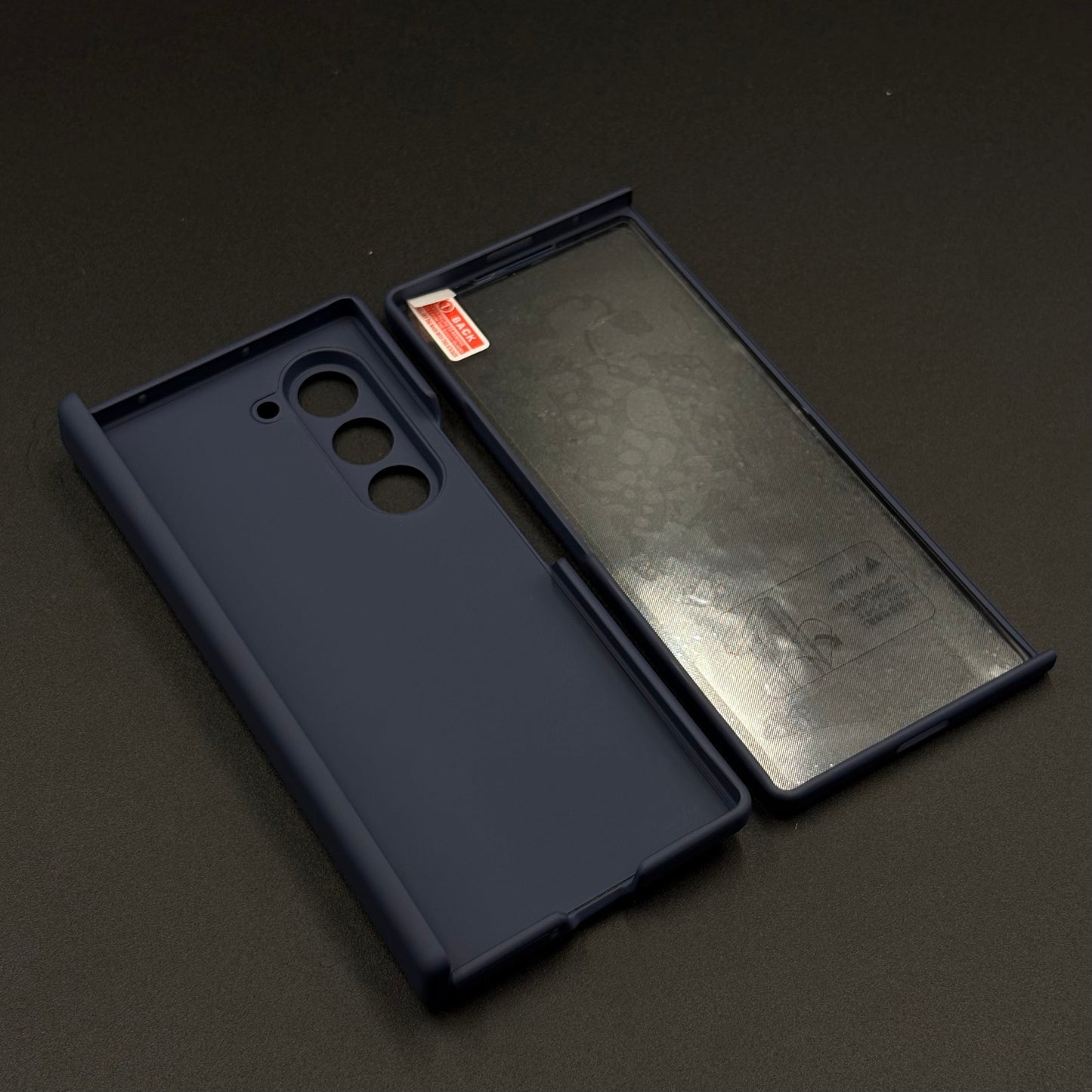 Smooth Silk Feel Silicone Case with Kickstand & Wristband for Samsung Galaxy Z Fold 6 | Front Screen Protector