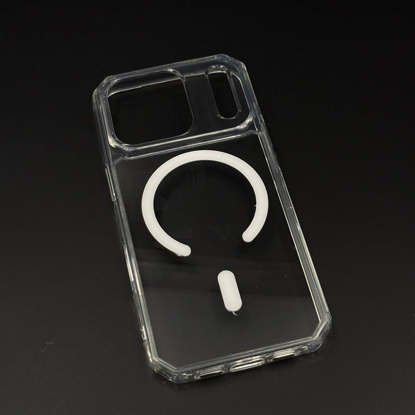Tech21 Anti-Yellow MagSafe Transparent Case for iPhone 17 Series | Crystal Clear Shockproof Cover