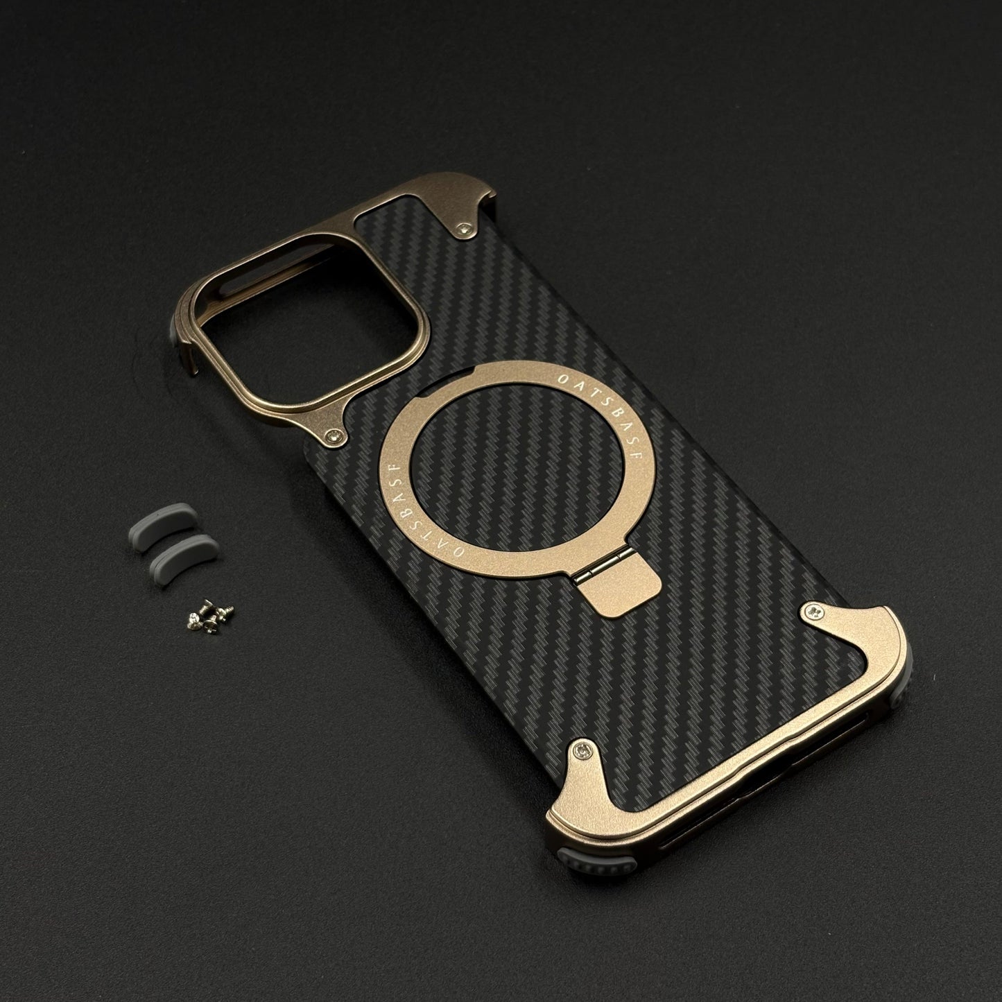 UltraLux Carbon Fibre & Metal MagSafe Case for iPhone | Crafted for Style & Strength