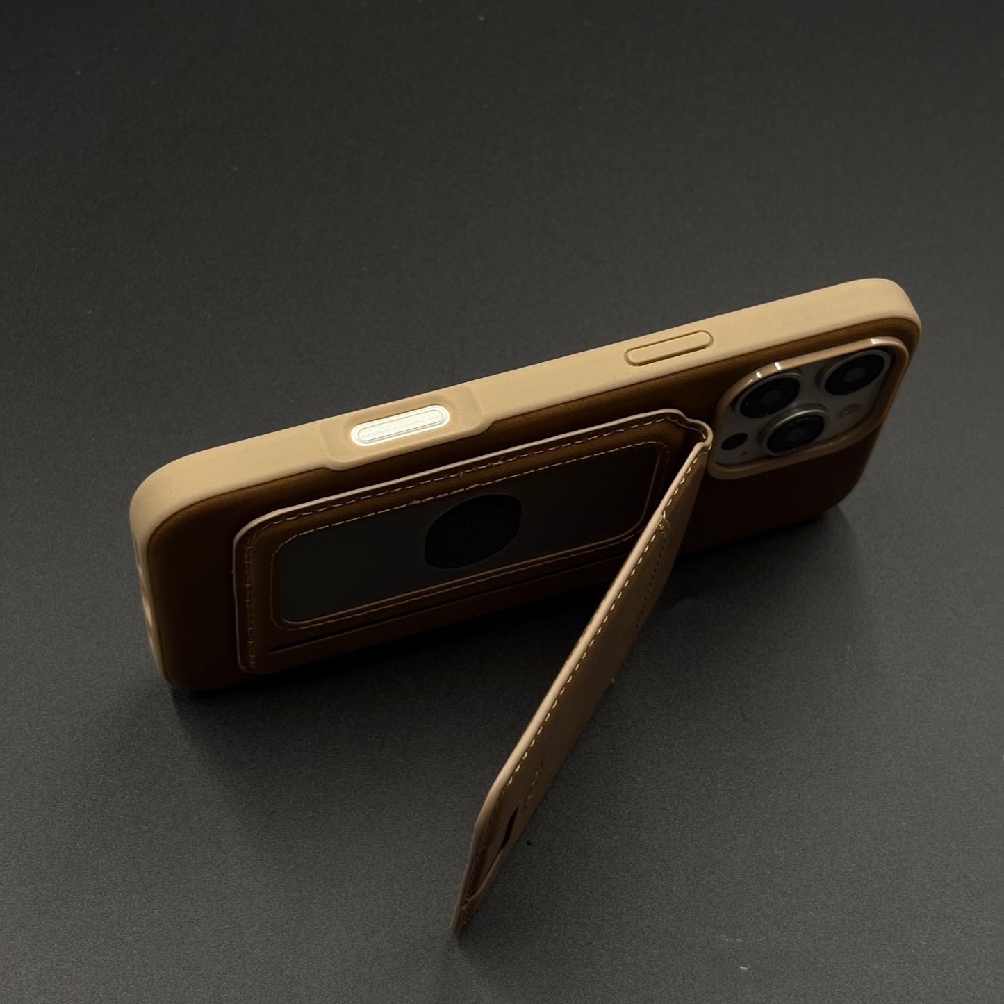 Detachable MagSafe Wallet Case for iPhone | Premium Leather Card Holder | Magnetic Snap-On Design