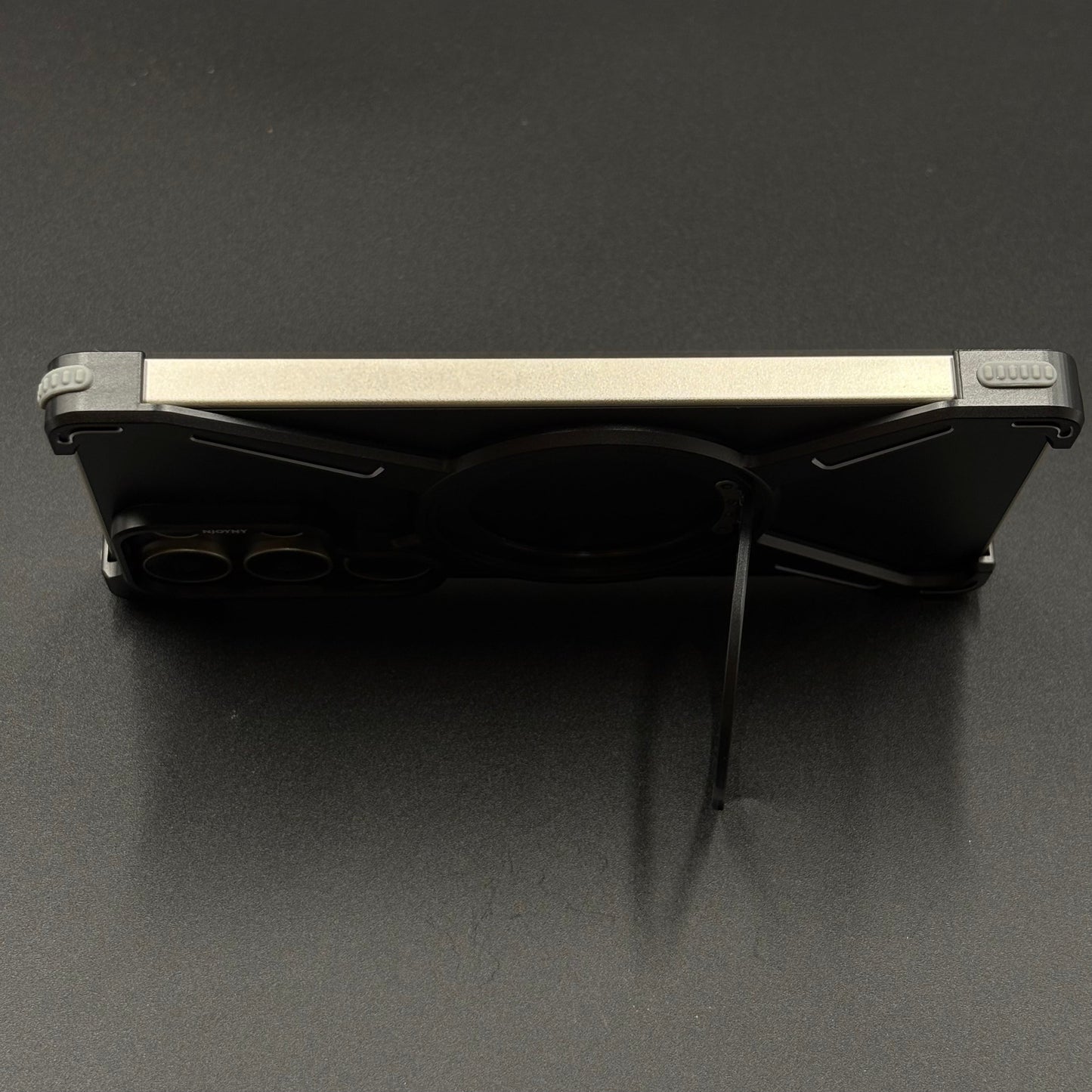Star Ring Metal Phone Case for Samsung Galaxy S25 Ultra | 360° Rotatable MagSafe with Stand | Shockproof Protection